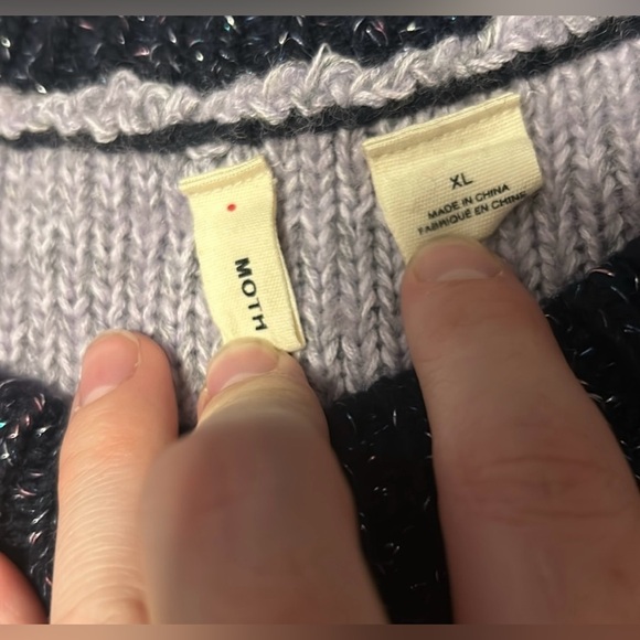 Mod Eyelash Pullover by Anthropologie - Picture 4 of 4